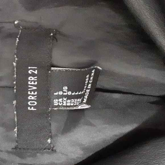 Forever 21 Motto Jacket - Picture 10 of 12